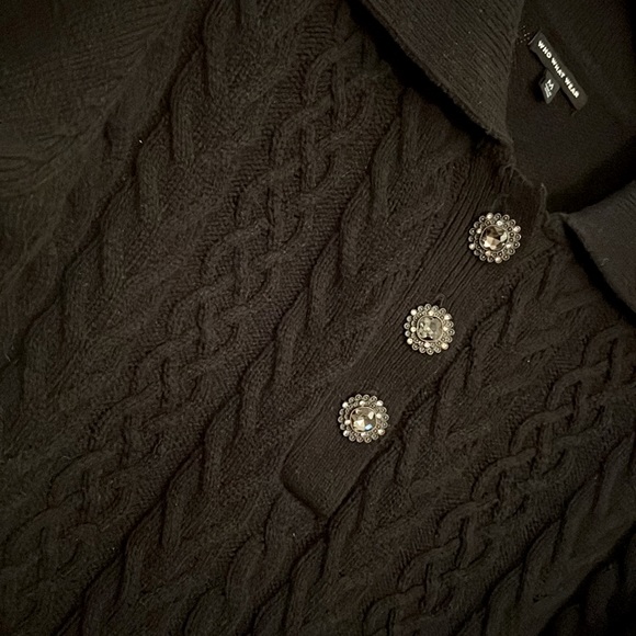 WHOWHATWEAR Cable Knit Sweater - Picture 7 of 7